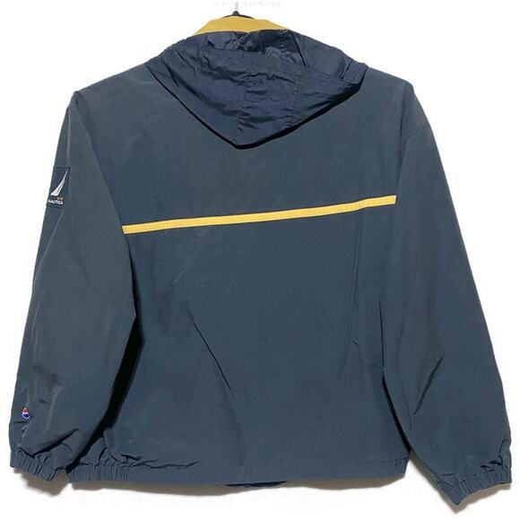 Nautica Jacket Mens Size 3X Blue Knit Casual Full Zip Up Lined - Picture 2 of 8